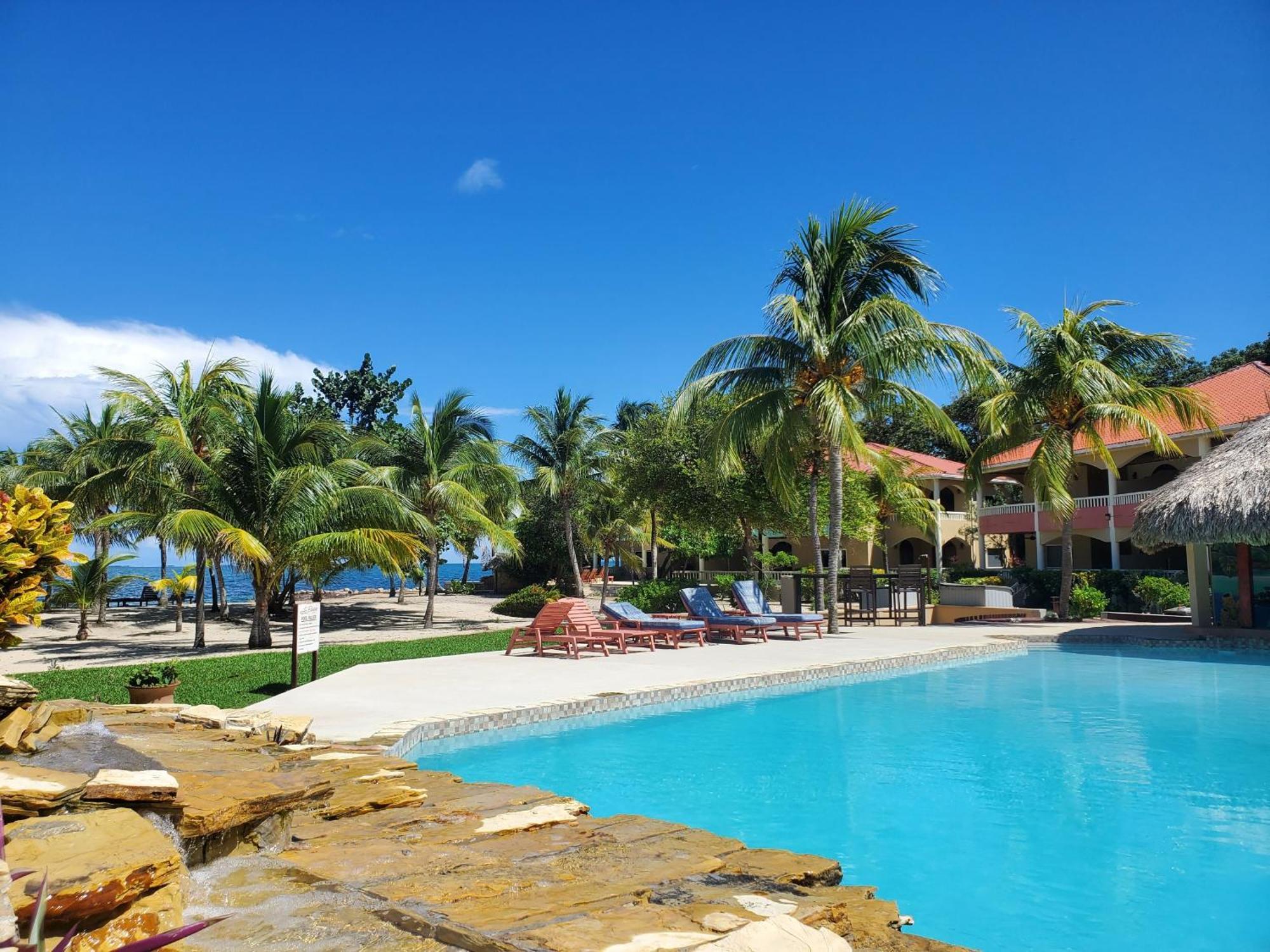 Los Porticos Placencia Room photo